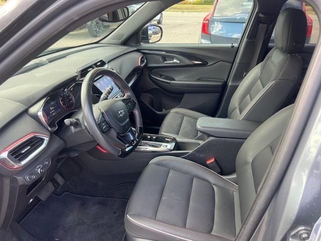 used 2022 Chevrolet TrailBlazer car, priced at $22,000