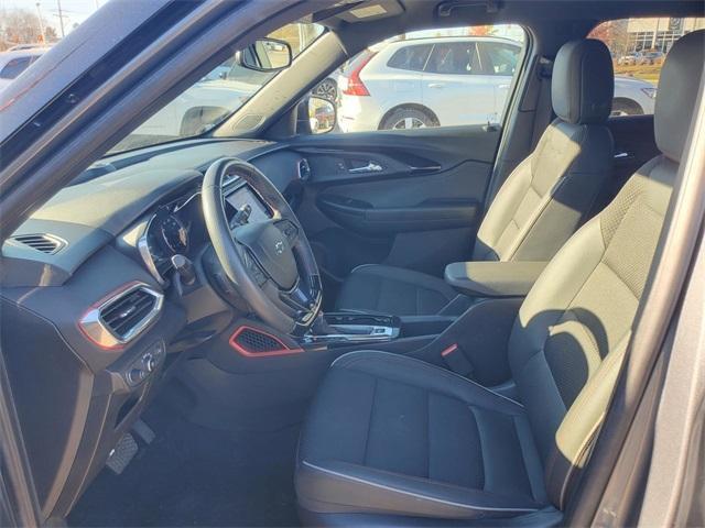 used 2022 Chevrolet TrailBlazer car, priced at $20,898