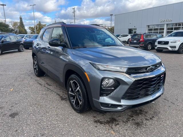 used 2022 Chevrolet TrailBlazer car, priced at $22,000