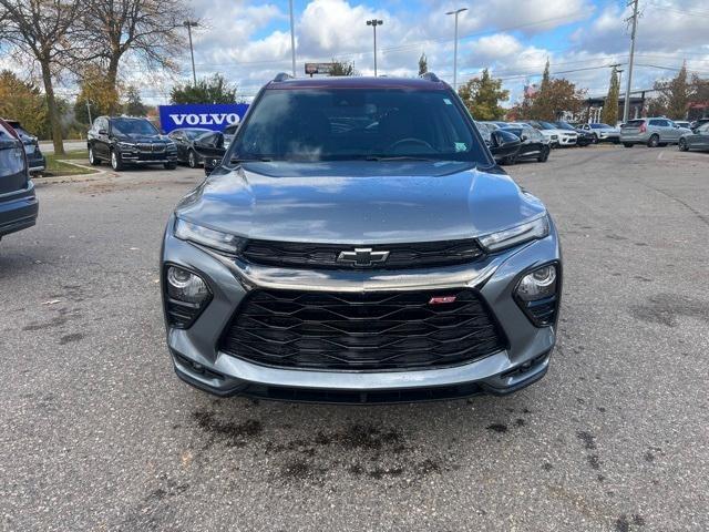 used 2022 Chevrolet TrailBlazer car, priced at $22,000