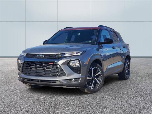 used 2022 Chevrolet TrailBlazer car, priced at $20,898