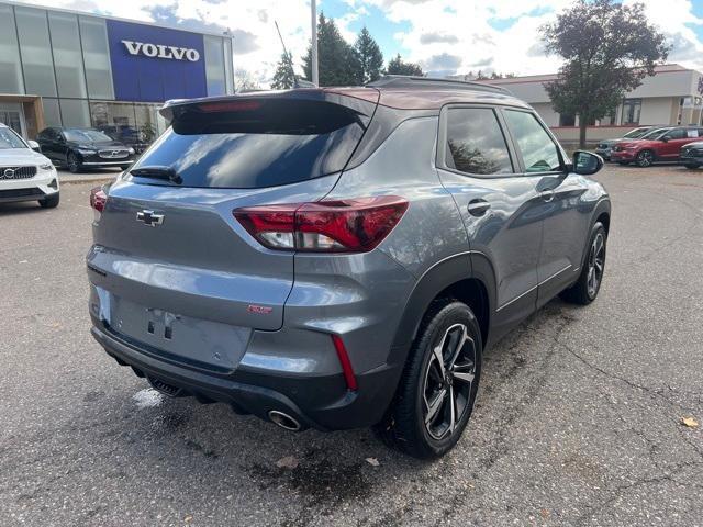 used 2022 Chevrolet TrailBlazer car, priced at $22,000