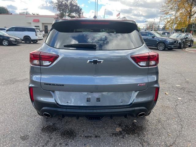 used 2022 Chevrolet TrailBlazer car, priced at $22,000