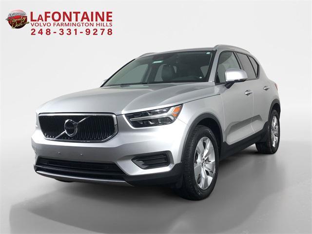used 2019 Volvo XC40 car, priced at $24,000