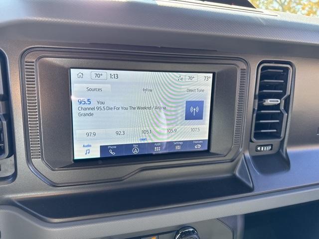 used 2022 Ford Bronco car, priced at $39,385