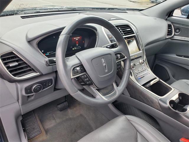 used 2019 Lincoln Nautilus car, priced at $19,450