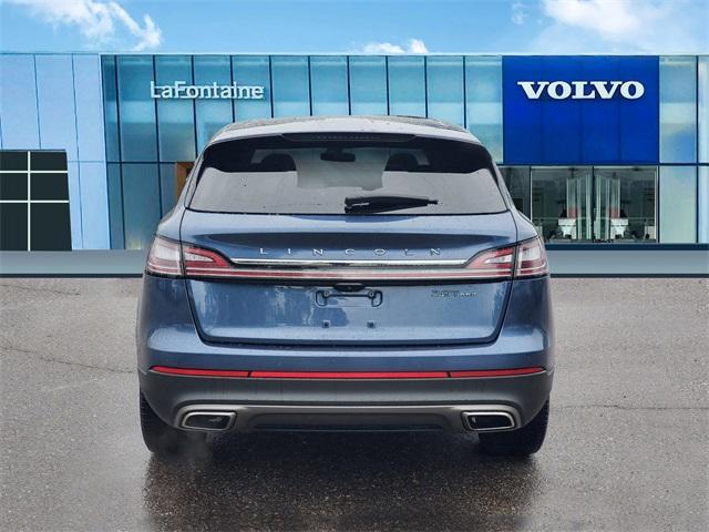 used 2019 Lincoln Nautilus car, priced at $19,450