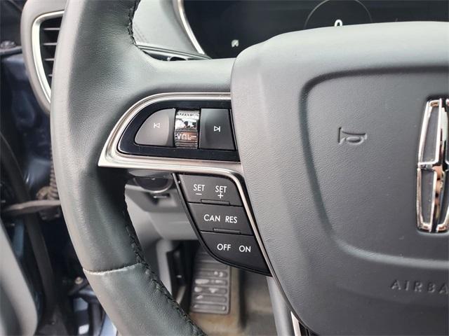 used 2019 Lincoln Nautilus car, priced at $19,450