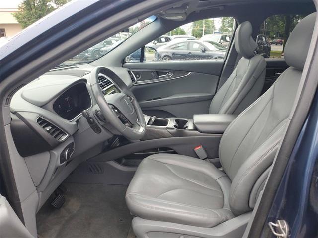 used 2019 Lincoln Nautilus car, priced at $19,450