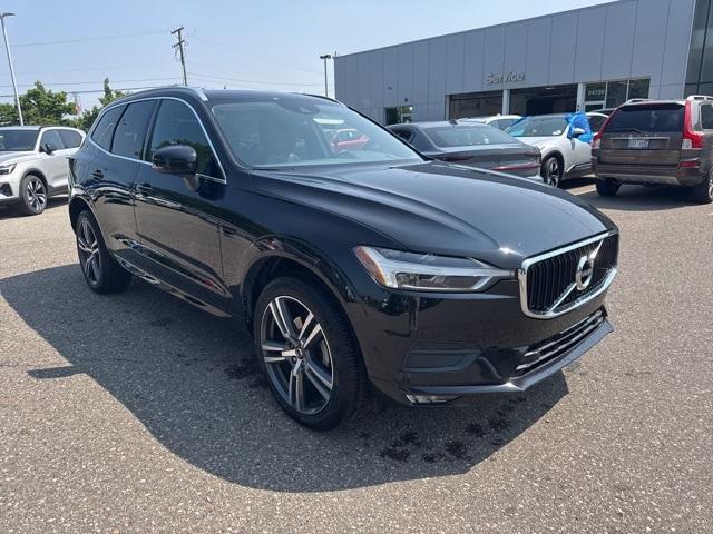 used 2021 Volvo XC60 car, priced at $24,350