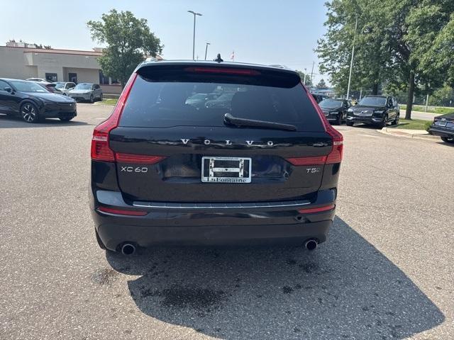 used 2021 Volvo XC60 car, priced at $24,350