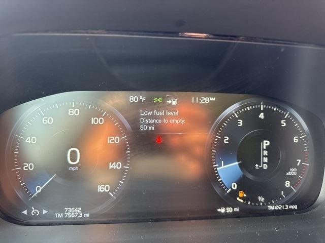 used 2021 Volvo XC60 car, priced at $24,350