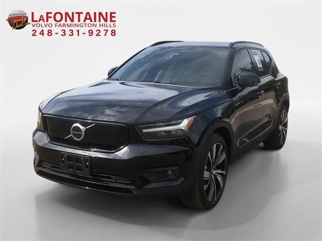 used 2022 Volvo XC40 Recharge Pure Electric car, priced at $30,000