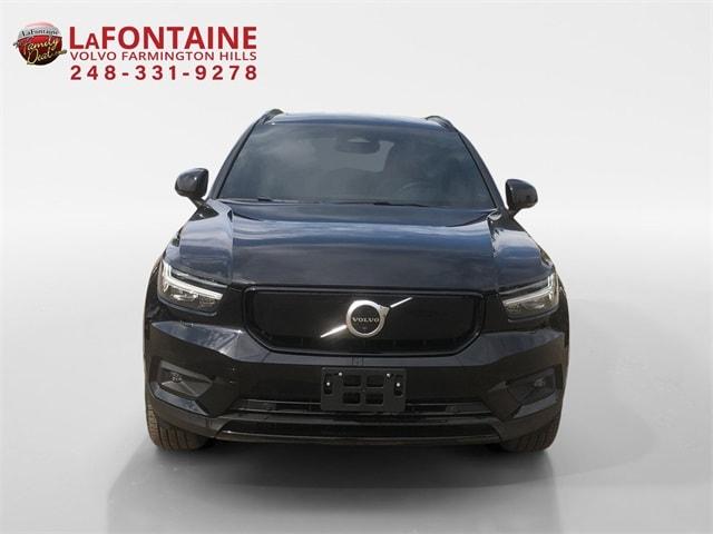 used 2022 Volvo XC40 Recharge Pure Electric car, priced at $30,000