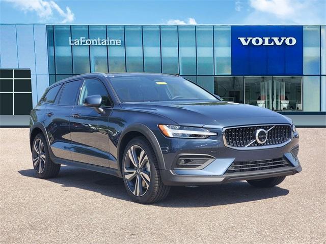 new 2026 Volvo V60 Cross Country car, priced at $56,450