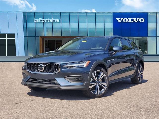 new 2026 Volvo V60 Cross Country car, priced at $56,450