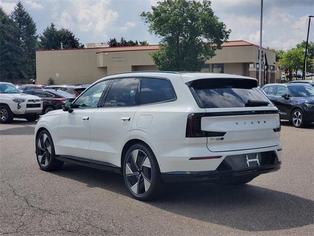 new 2025 Volvo EX90 car, priced at $84,300