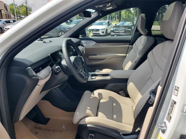 new 2025 Volvo EX90 car, priced at $84,300