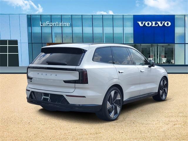 new 2025 Volvo EX90 car, priced at $84,300
