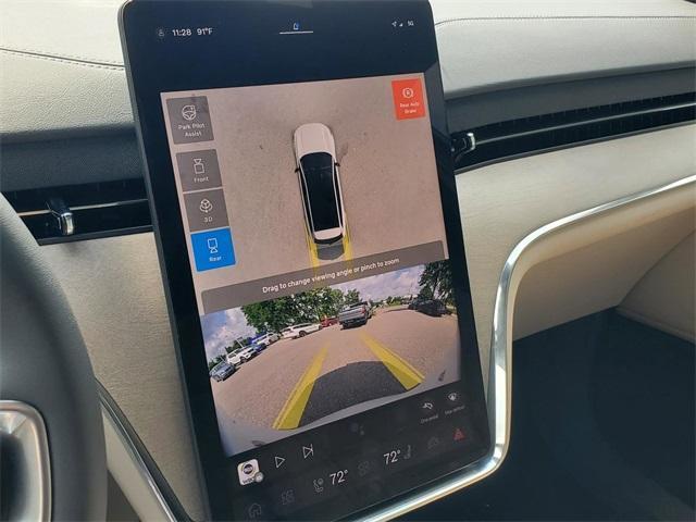 new 2025 Volvo EX90 car, priced at $84,300