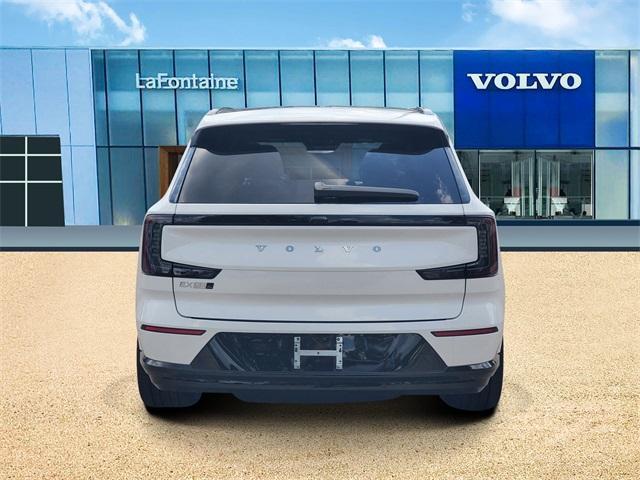 new 2025 Volvo EX90 car, priced at $84,300