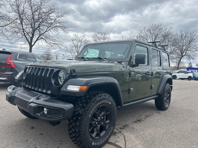 used 2023 Jeep Wrangler car, priced at $37,800