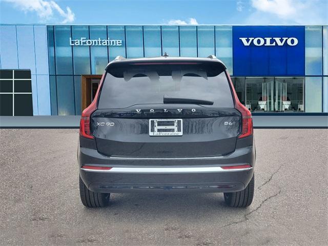 new 2025 Volvo XC90 car, priced at $68,155