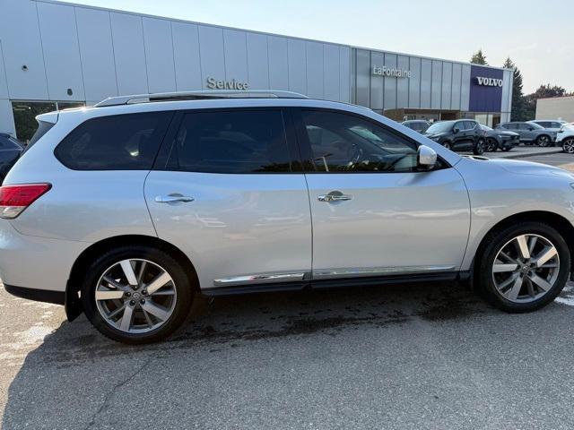 used 2014 Nissan Pathfinder car, priced at $6,500