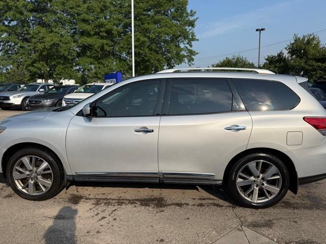 used 2014 Nissan Pathfinder car, priced at $6,500