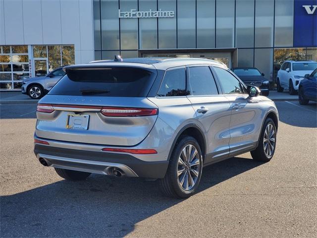 used 2022 Lincoln Corsair car, priced at $32,000