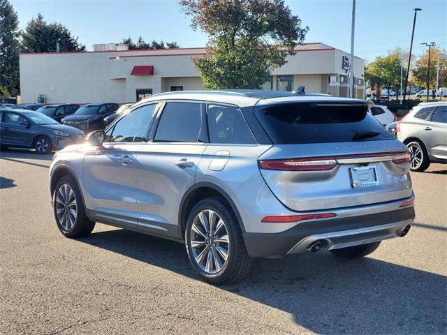 used 2022 Lincoln Corsair car, priced at $32,000