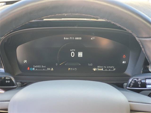 used 2022 Lincoln Corsair car, priced at $32,000