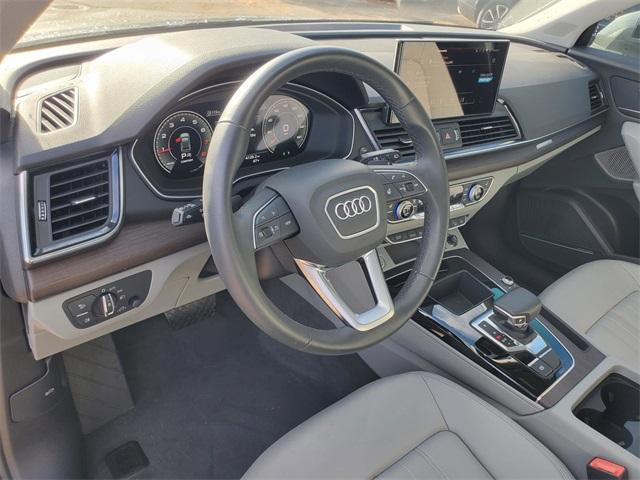 used 2023 Audi Q5 car, priced at $37,250