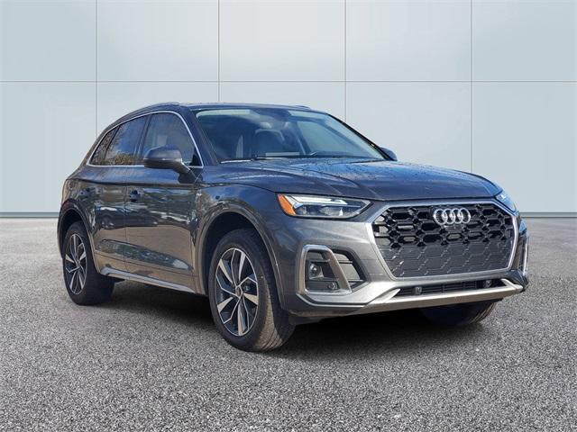 used 2023 Audi Q5 car, priced at $37,250