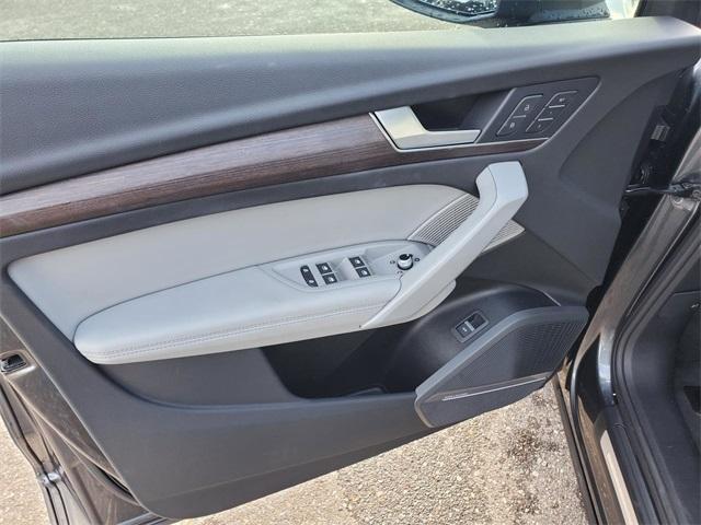 used 2023 Audi Q5 car, priced at $37,250