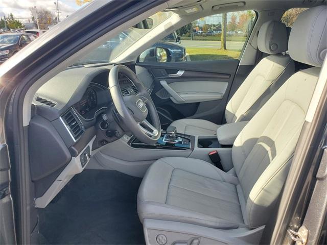 used 2023 Audi Q5 car, priced at $37,250