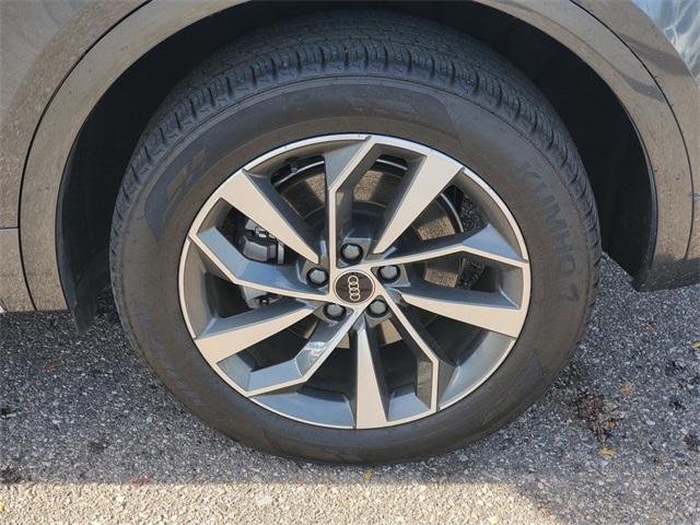 used 2023 Audi Q5 car, priced at $37,250