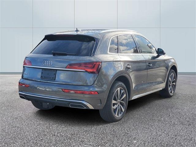 used 2023 Audi Q5 car, priced at $37,250