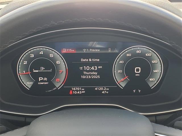 used 2023 Audi Q5 car, priced at $37,250