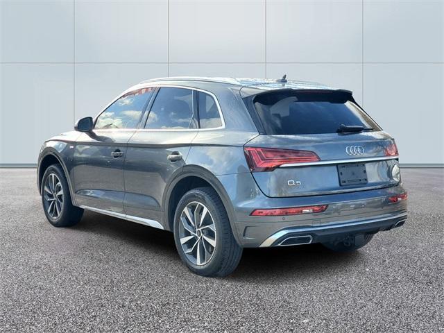 used 2023 Audi Q5 car, priced at $37,250