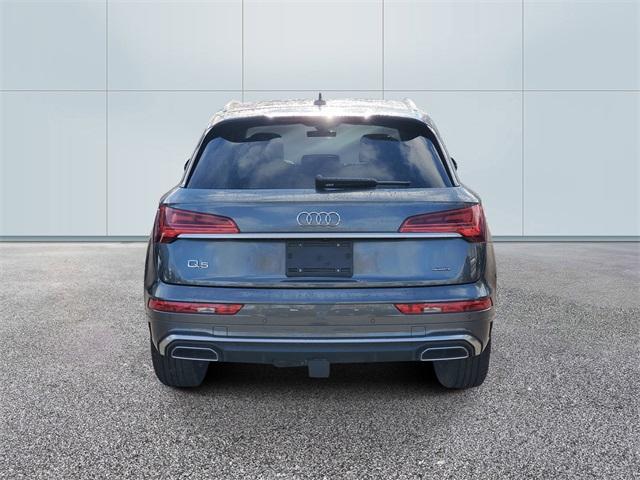 used 2023 Audi Q5 car, priced at $37,250