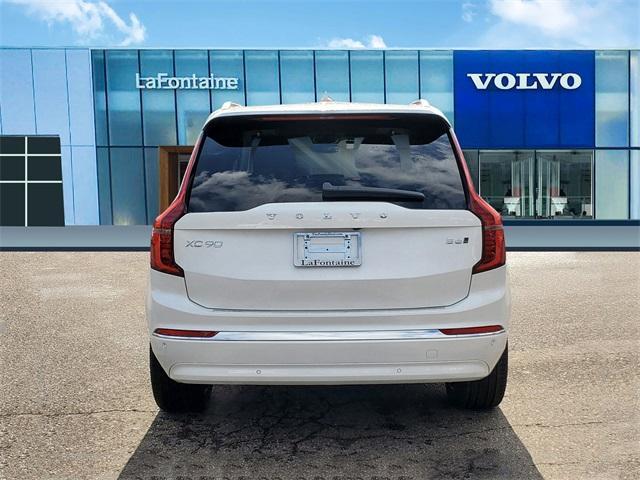 new 2025 Volvo XC90 car, priced at $72,495