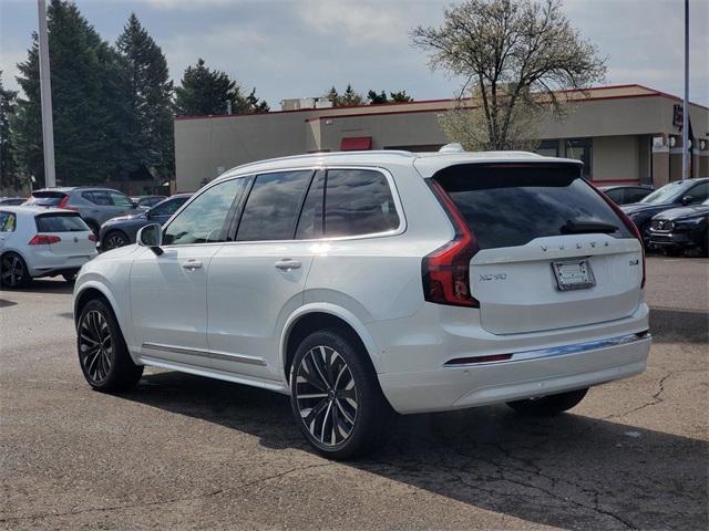new 2025 Volvo XC90 car, priced at $72,495