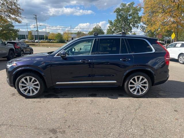used 2016 Volvo XC90 car, priced at $16,000