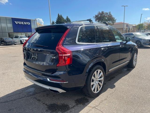 used 2016 Volvo XC90 car, priced at $16,000