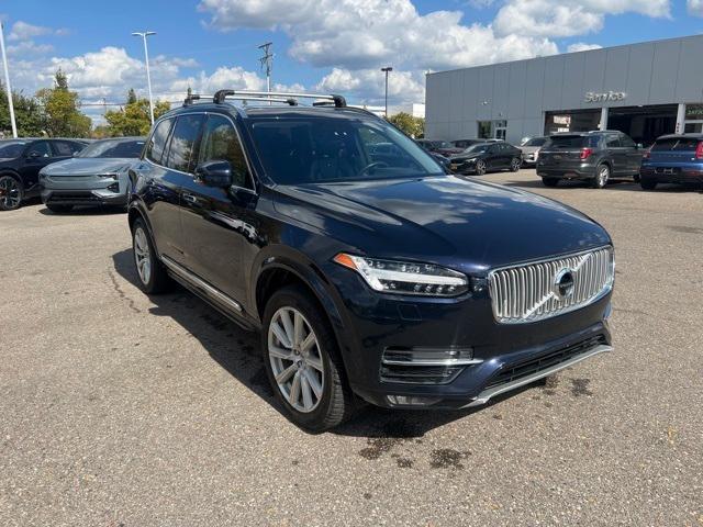 used 2016 Volvo XC90 car, priced at $16,000