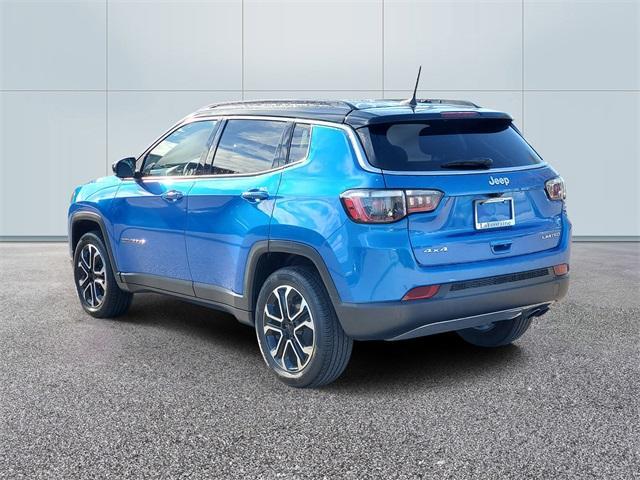used 2022 Jeep Compass car, priced at $23,000