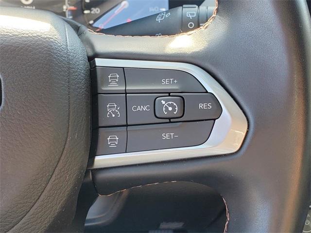 used 2022 Jeep Compass car, priced at $23,000