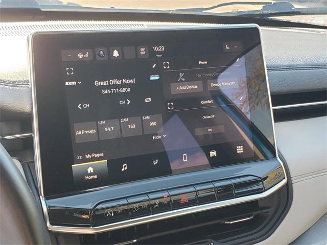 used 2022 Jeep Compass car, priced at $23,000