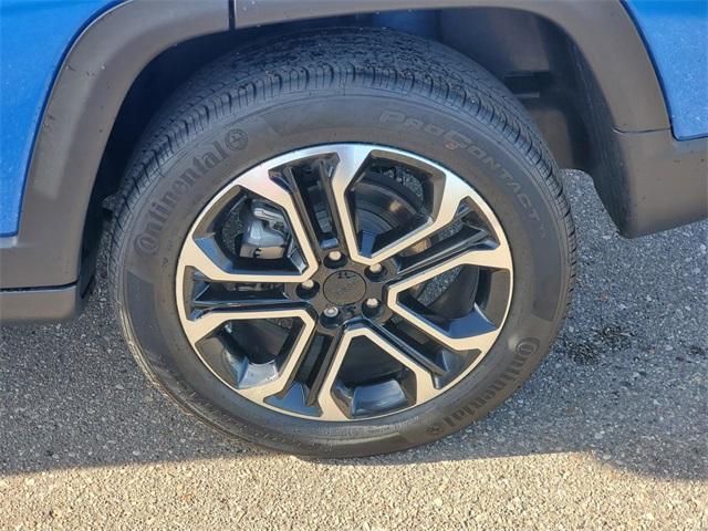 used 2022 Jeep Compass car, priced at $23,000